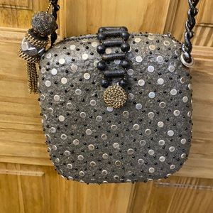 Metallic Crossbody Purse